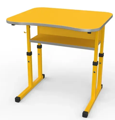 Стіл учнівський одномісний №4-7 /700х500 МФ Вересень